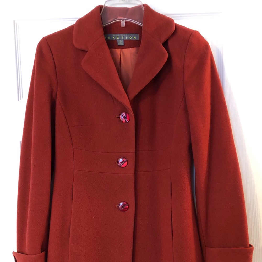 Kenneth Cole wool coat